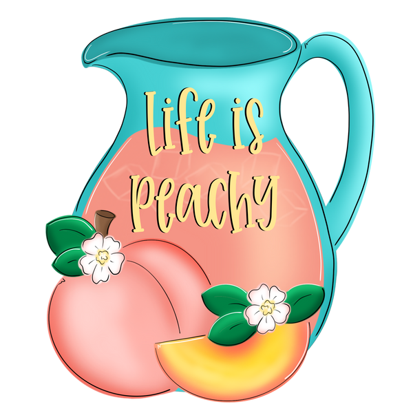 WHD Life is Peachy Pitcher