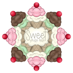 WHD Life Is Sweet Ice Cream Cone Wreath