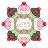 WHD Life Is Sweet Ice Cream Cone Wreath