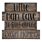 WHD Little Man Cave Pallet