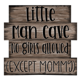 WHD Little Man Cave Pallet