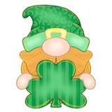 WHD Lucky Shamrock Peeking Gnome