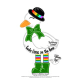 RLY Lucky Goose Ribbon Legs