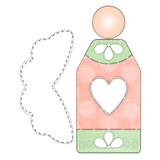 WHD Macrame Angle Tag 2 Piece