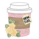 WHD Mom Fuel Coffee Cup