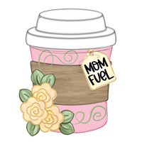 WHD Mom Fuel Coffee Cup