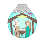 RLY Nativity Ornament