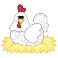 WHD Nesting Chicken