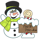 OSD North Pole Snowman