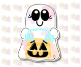 ASH Trick Or Treat Ghost