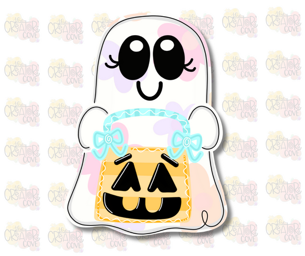 ASH Trick Or Treat Ghost