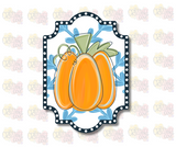 ASH Pumpkin Plaque 4