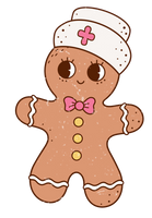 Gingerbread Nurse