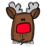 DBD Reindeer Head 1