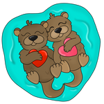 ROO Otter Love