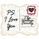 WHD PS I Love You Postcard