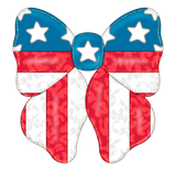 WHD Patriotic Bow