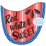 CBK Patriotic Watermelon