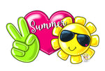 PCD Peace Love Summer Sun