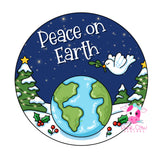PCD Peace on Earth with Globe