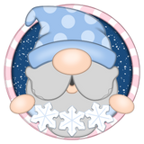 WHD Peekaboo Winter Gnome