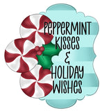 WHD Peppermint Kisses and Holiday Wishes