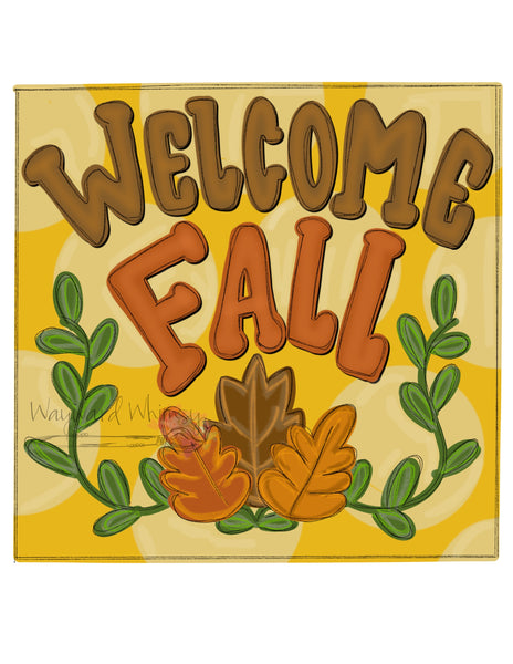 WWW Welcome Fall