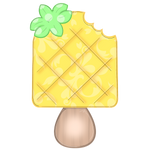 WHD Pineapple Popsicle
