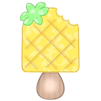 WHD Pineapple Popsicle