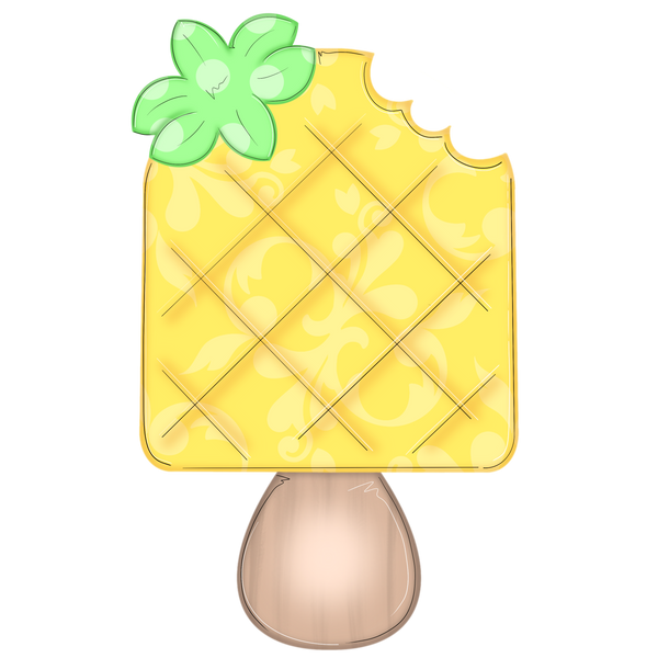WHD Pineapple Popsicle
