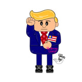 RLY Presidential Ribbon Legs