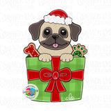 GMD Pug Christmas