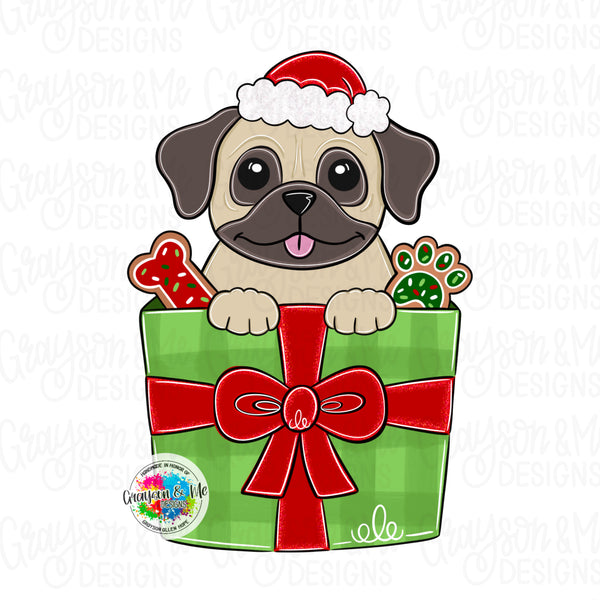 GMD Pug Christmas