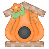 WHD Pumpkin Birdhouse