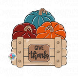 GMD Pumpkin Crate