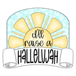 WHD Raise a Hallelujah Sun Banner