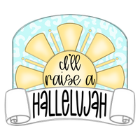 WHD Raise a Hallelujah Sun Banner