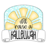 WHD Raise a Hallelujah Sun Banner