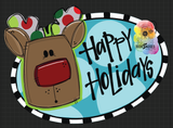 DBD Happy Holidays Reindeer