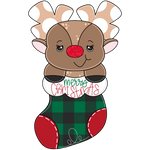 OSD Reindeer Stocking