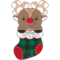 OSD Reindeer Stocking