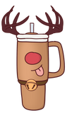 Reindeer Tumbler