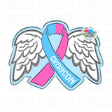 GMD Ribbon Angel Wings