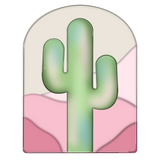 WHD Rolling Hills Tall Cactus Frame