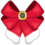 WHD Santa Bow