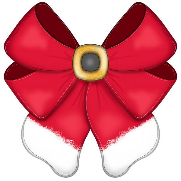 WHD Santa Bow