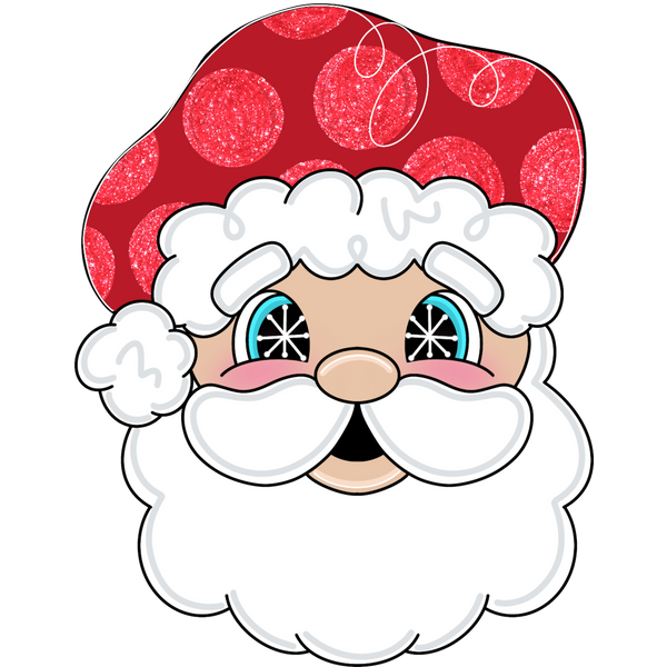 OSD Santa Head