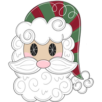 OSD Santa Head 1