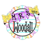 RLY Scalloped Mrs Teacher