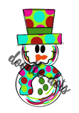 DDS Snowman 1